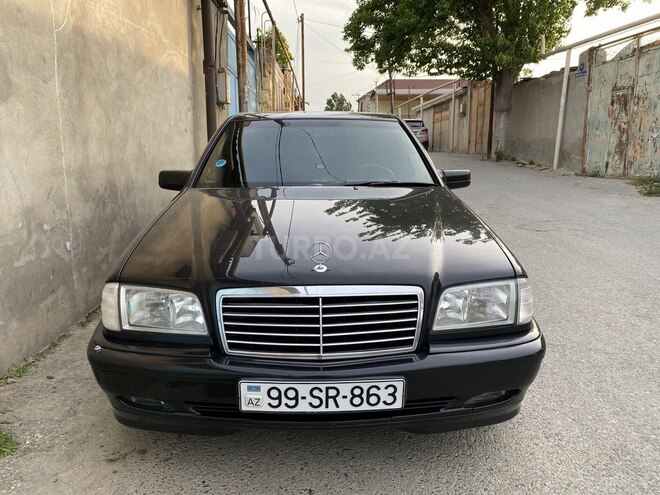 Mercedes C 200 1998, 262,500 km - 2.0 l - Bakı