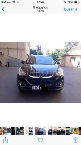 Hyundai ix35 2010, 195,000 km - 2.0 l - Naftalan