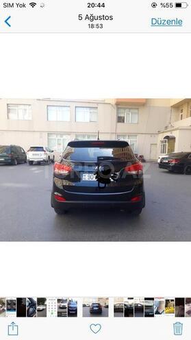 Hyundai ix35 2010, 195,000 km - 2.0 l - Naftalan