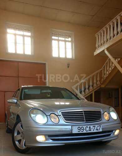 Mercedes E 320 2003, 433,000 km - 3.2 l - Goranboy