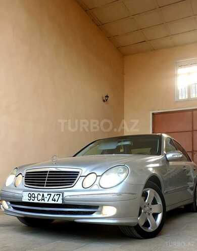 Mercedes E 320 2003, 433,000 km - 3.2 l - Goranboy
