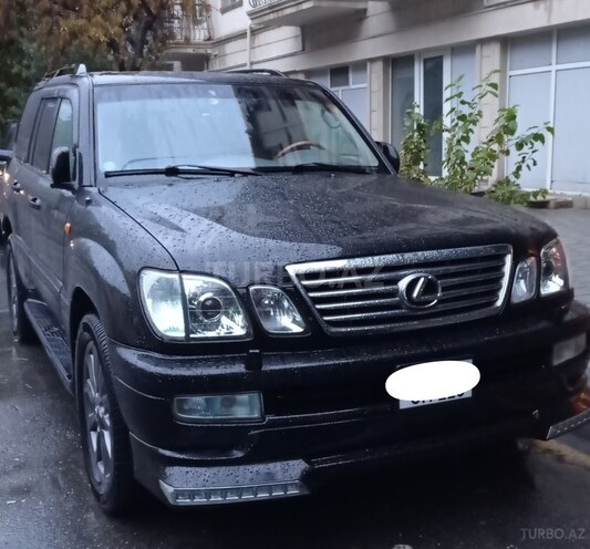 Lexus LX 470 2006, 205,000 km - 4.7 l - Bakı