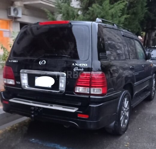 Lexus LX 470 2006, 205,000 km - 4.7 l - Bakı