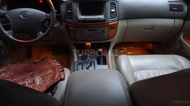Lexus LX 470 2006, 205,000 km - 4.7 l - Bakı