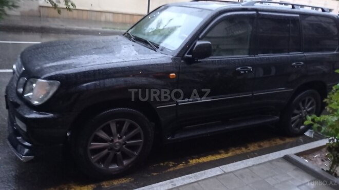 Lexus LX 470 2006, 205,000 km - 4.7 l - Bakı