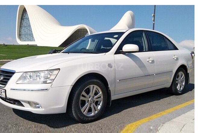 Hyundai Sonata 2009, 252,000 km - 2.4 l - Bakı