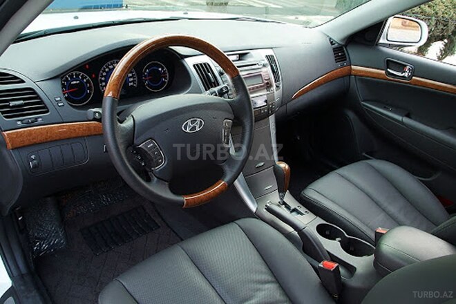 Hyundai Sonata 2009, 252,000 km - 2.4 l - Bakı