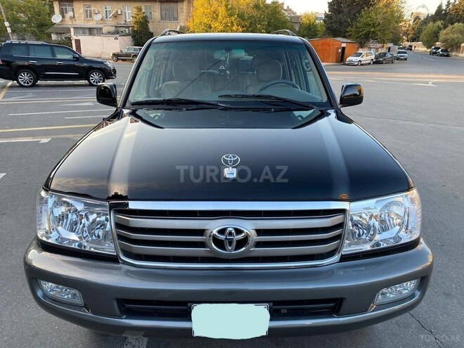 Toyota Land Cruiser 2003, 219,000 km - 4.2 л - Bakı