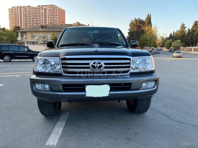 Toyota Land Cruiser 2003, 219,000 km - 4.2 л - Bakı