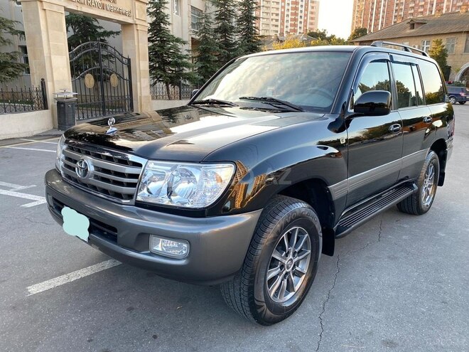 Toyota Land Cruiser 2003, 219,000 km - 4.2 л - Bakı