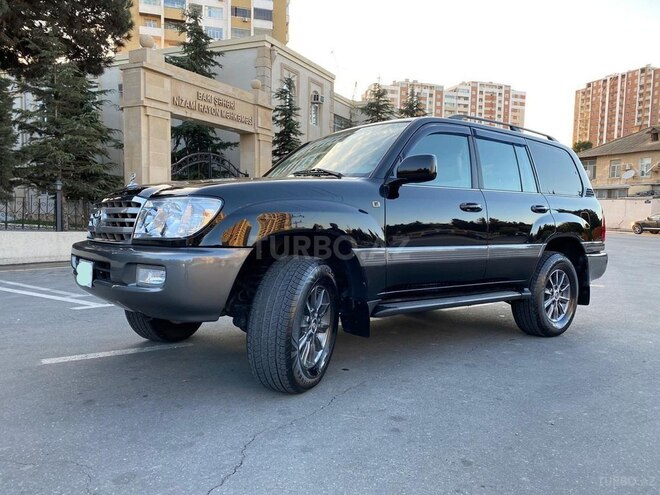 Toyota Land Cruiser 2003, 219,000 km - 4.2 л - Bakı