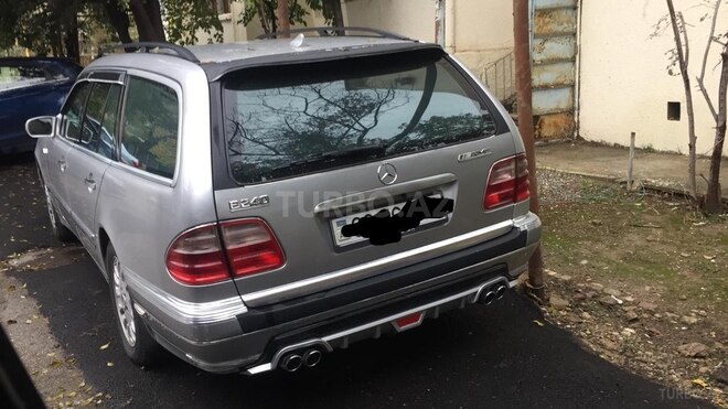 Mercedes E 240 2000, 200,000 km - 2.6 l - Bakı