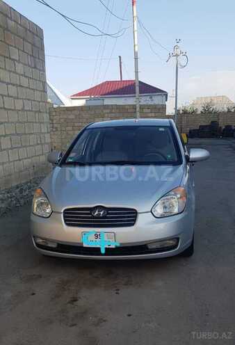 Hyundai Accent 2008, 282,000 km - 1.5 l - Gəncə