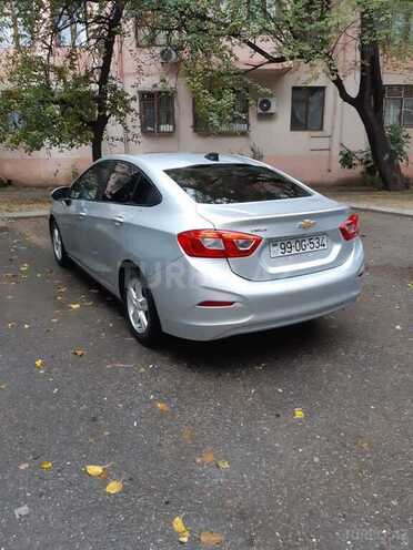 Chevrolet Cruze 2017, 60,000 km - 2.0 l - Bakı