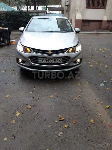 Chevrolet Cruze 2017, 60,000 km - 2.0 l - Bakı