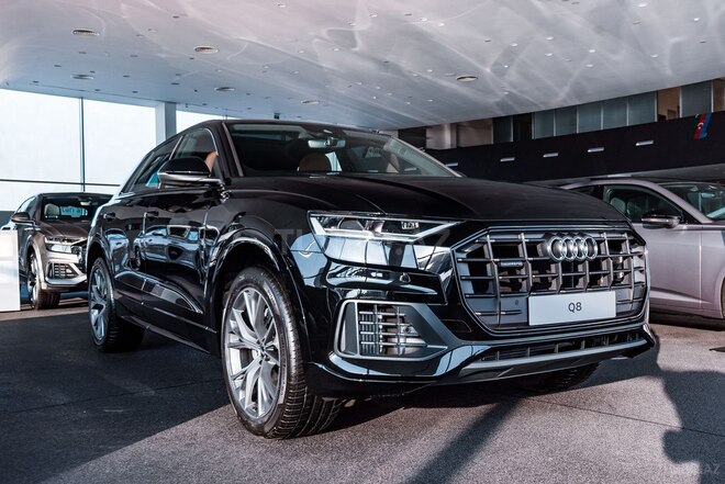 Audi Q8 2020, 0 km - 3.0 l - Bakı