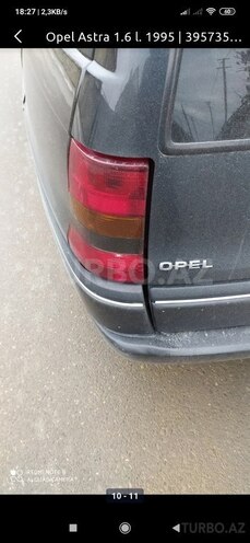 Opel Astra 1995, 395,735 km - 1.6 l - Sumqayıt