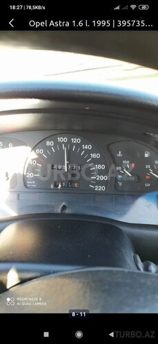 Opel Astra 1995, 395,735 km - 1.6 l - Sumqayıt
