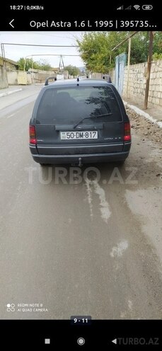 Opel Astra 1995, 395,735 km - 1.6 l - Sumqayıt