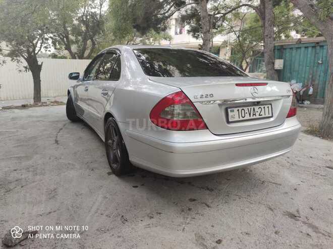 Mercedes E 220 2007, 350,000 km - 2.2 l - Bakı