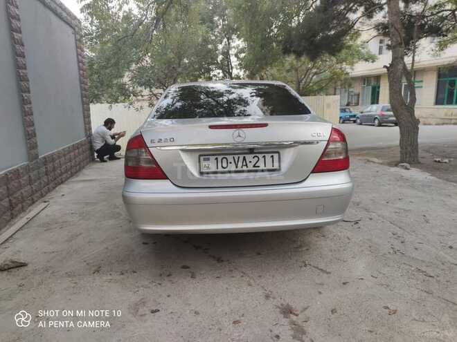 Mercedes E 220 2007, 350,000 km - 2.2 l - Bakı