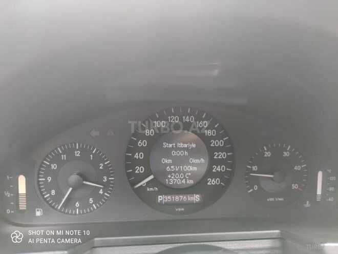 Mercedes E 220 2007, 350,000 km - 2.2 l - Bakı