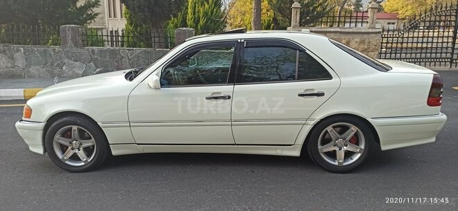 Mercedes C 230 1999, 180,000 km - 2.3 l - Zaqatala