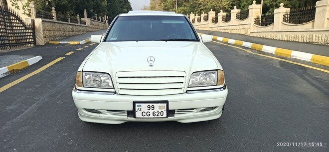 Mercedes C 230 1999, 180,000 km - 2.3 l - Zaqatala