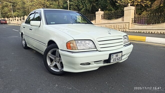 Mercedes C 230 1999, 180,000 km - 2.3 l - Zaqatala