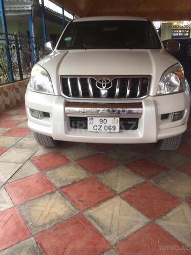 Toyota Prado 2008, 160,000 km - 2.7 l - Ağcabədi