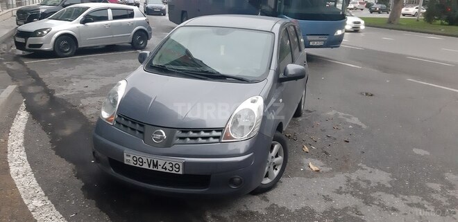 Nissan Note 2008, 145,000 km - 1.5 l - Bakı