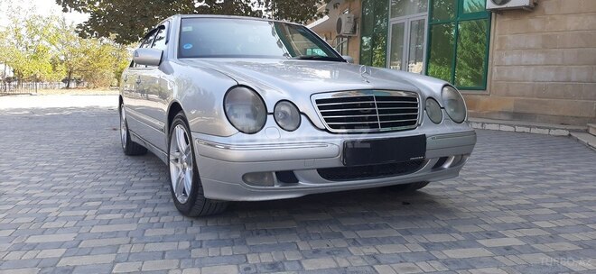 Mercedes E 270 2000, 392,143 km - 2.7 l - Sumqayıt