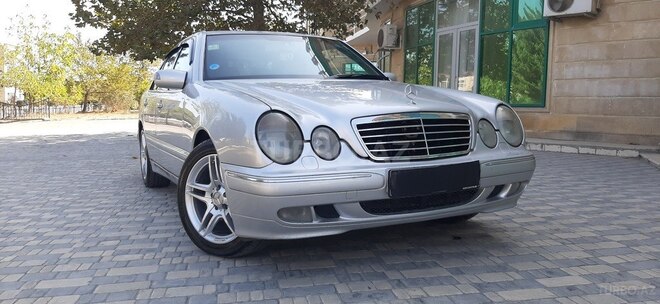 Mercedes E 270 2000, 392,143 km - 2.7 l - Sumqayıt