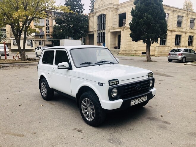 LADA (VAZ) Niva 2014, 91,000 km - 1.7 л - Bakı