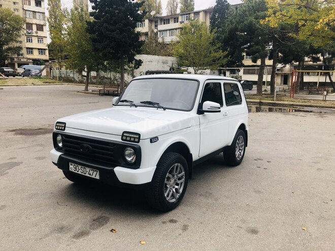 LADA (VAZ) Niva 2014, 91,000 km - 1.7 л - Bakı