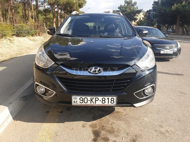 Hyundai ix35 2010, 195,000 km - 2.0 l - Naftalan