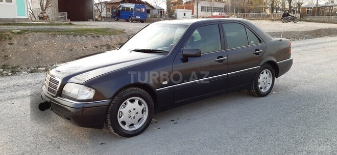 Mercedes C 180 1997, 263,000 km - 1.8 l - Şəki