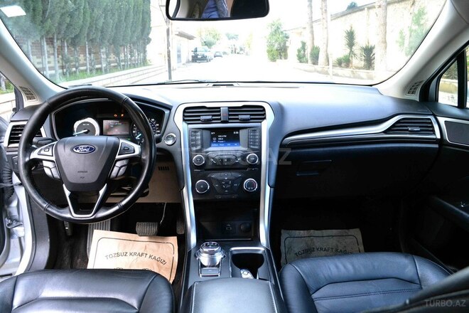 Ford Fusion 2016, 106,830 km - 1.5 l - Bakı