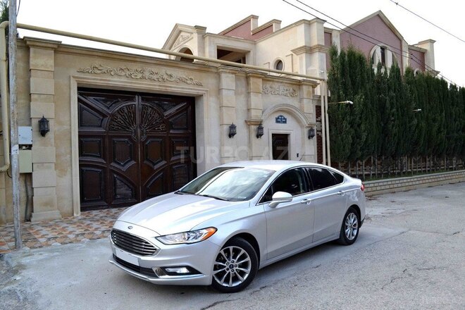 Ford Fusion 2016, 106,830 km - 1.5 l - Bakı