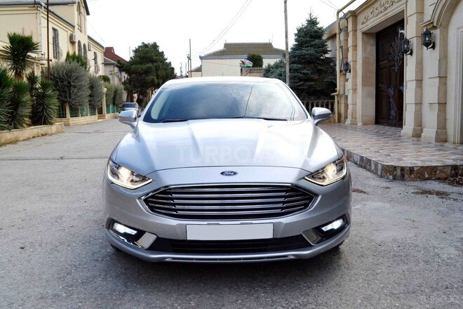 Ford Fusion 2016, 106,830 km - 1.5 l - Bakı