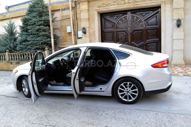 Ford Fusion 2016, 106,830 km - 1.5 l - Bakı