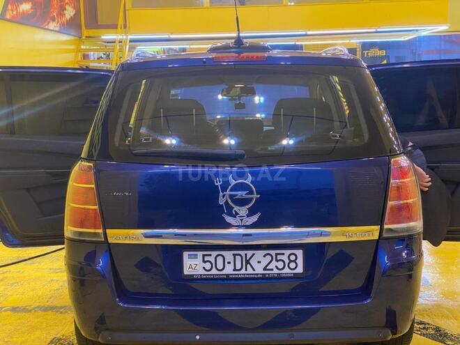 Opel Zafira 2006, 242,155 km - 1.9 l - Sumqayıt