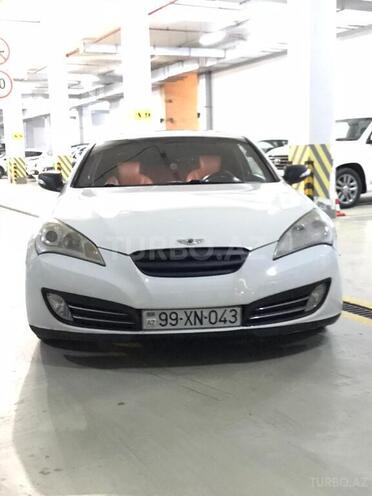 Hyundai Genesis Coupe 2010, 23,000 km - 2.0 l - Bakı