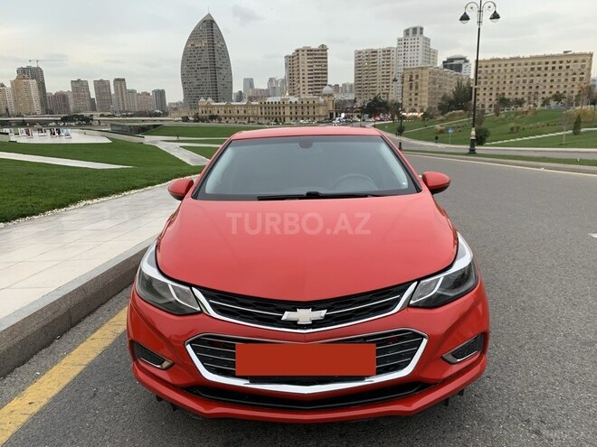 Chevrolet Cruze 2016, 124,130 km - 1.4 l - Bakı