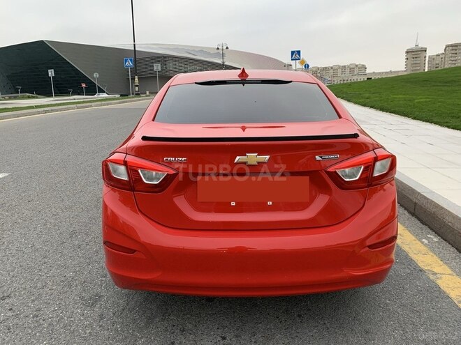 Chevrolet Cruze 2016, 124,130 km - 1.4 l - Bakı