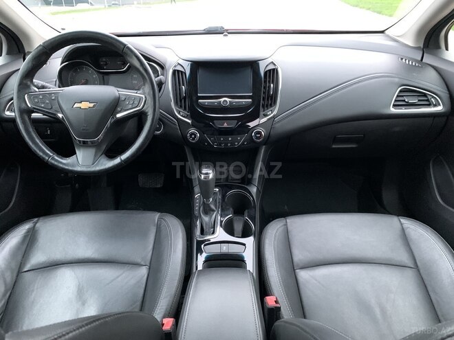 Chevrolet Cruze 2016, 124,130 km - 1.4 l - Bakı