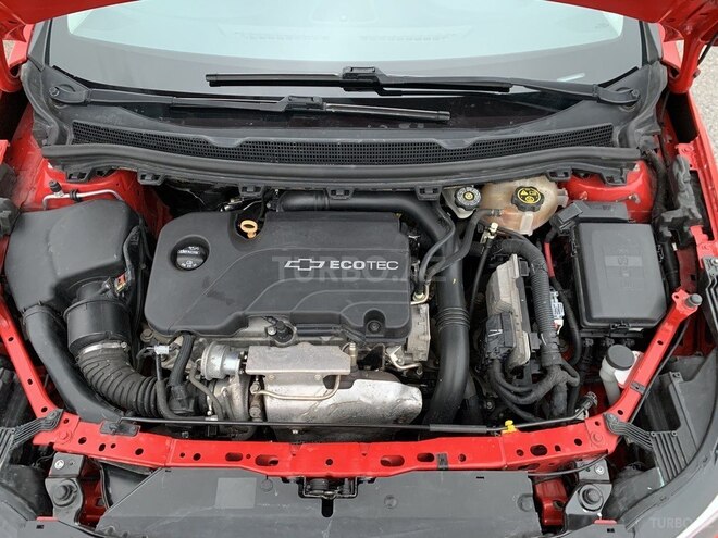 Chevrolet Cruze 2016, 124,130 km - 1.4 l - Bakı