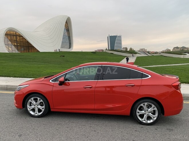 Chevrolet Cruze 2016, 124,130 km - 1.4 l - Bakı
