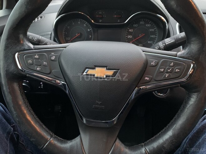Chevrolet Cruze 2016, 124,130 km - 1.4 l - Bakı