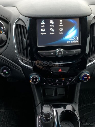 Chevrolet Cruze 2016, 124,130 km - 1.4 l - Bakı